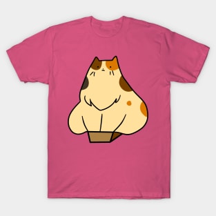 Fluffy Calico Tiny Box T-Shirt